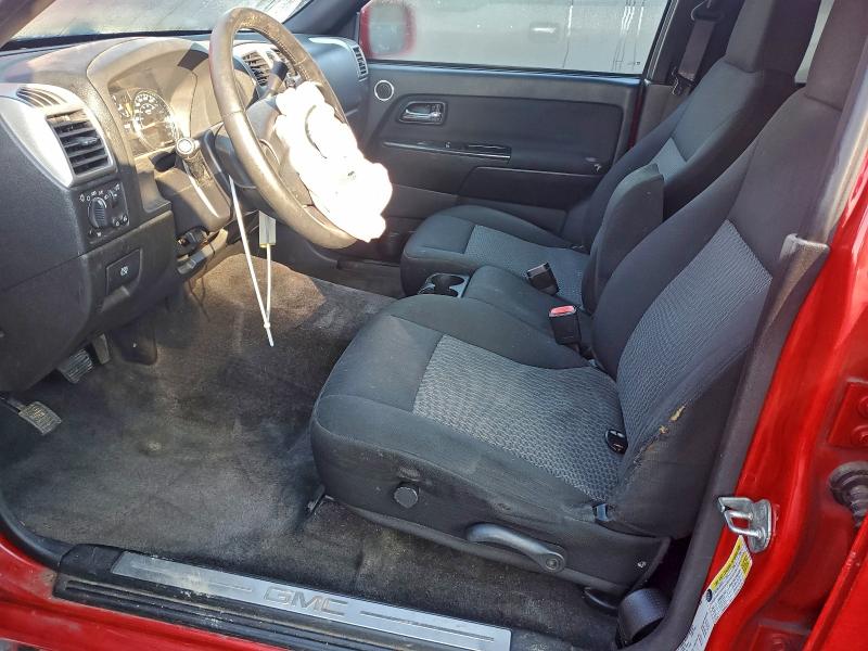 Photo 7 from auction – 2009 GMC CANYON with VIN 1GTCS13E698112434