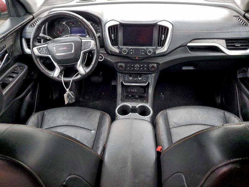 Photo 8 from auction – 2020 GMC TERRAIN SL with VIN 3GKALPEX2LL236817