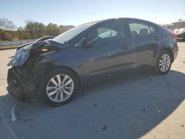KIA FORTE LX 2014 with VIN KNAFX4A61E5225681 - Photo from auction