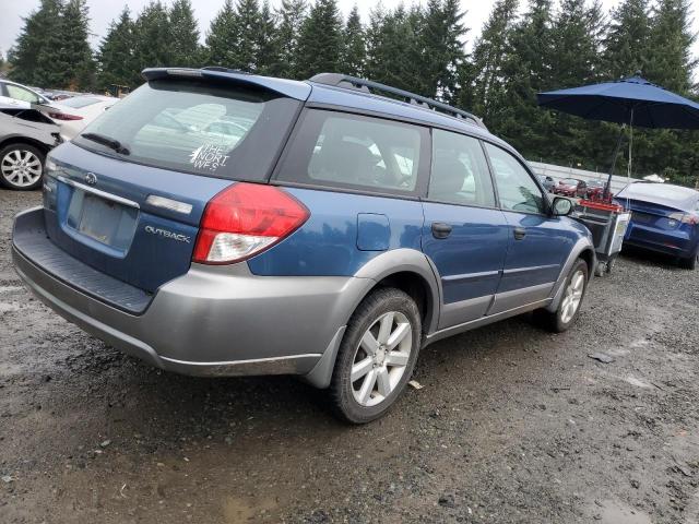 Photo 3 from auction – 2008 SUBARU OUTBACK 2. with VIN 4S4BP61C687320552