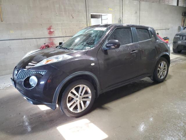 NISS JUKE 2014 with VIN JN8AF5MR6ET350932 - Photo from auction