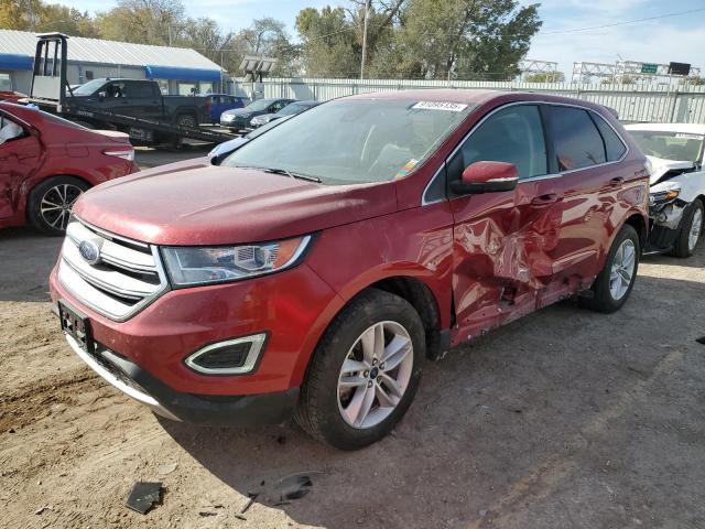FORD EDGE SEL 2018 with VIN 2FMPK4J9XJBC26989 - Photo from auction