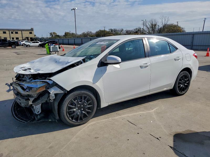 TOYOTA COROLLA L 2016 with VIN 2T1BURHE3GC487938 - Photo from auction