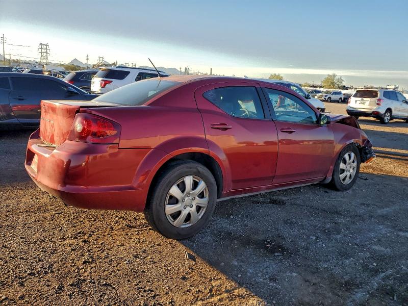 Photo 3 from auction – 2014 DODGE AVENGER SE with VIN 1C3CDZAB2EN233432