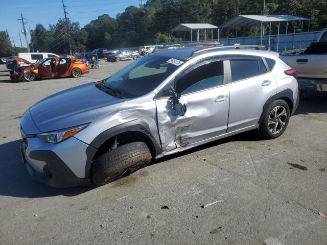 SUBARU CROSSTREK 2024 with VIN JF2GUADC4R8390033 - Photo from auction