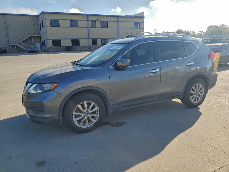 NISSAN ROGUE S 2019 with VIN 5N1AT2MT7KC834565 - Photo from auction