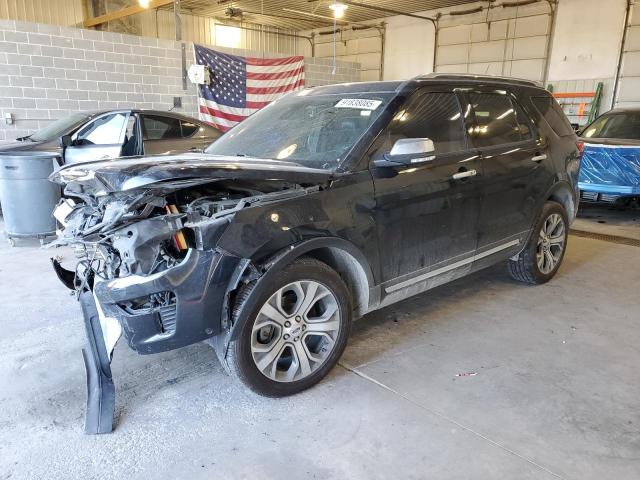 FORD EXPLORER P 2018 with VIN 1FM5K8HT6JGA34459 - Photo from auction