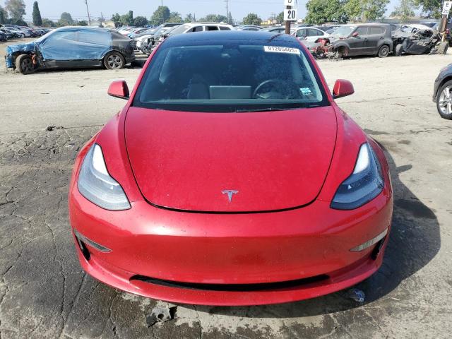 Photo 5 from auction – 2021 TESLA MODEL 3 with VIN 5YJ3E1EA8MF100554