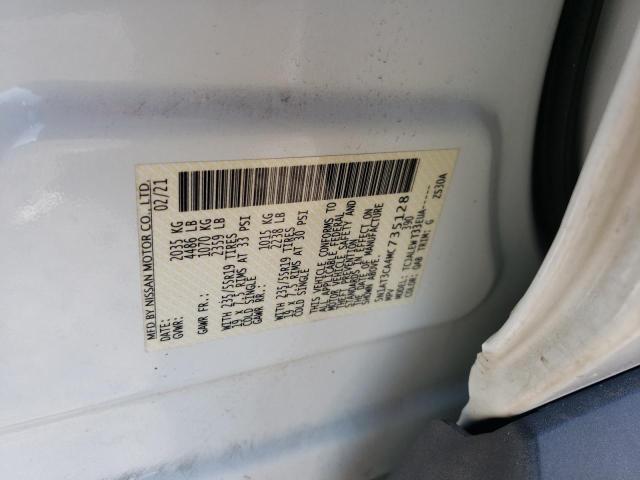 Photo 14 from auction – 2021 NISSAN ROGUE SL with VIN 5N1AT3CA4MC735128
