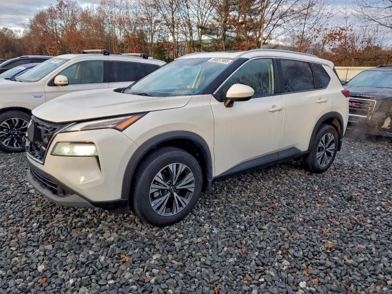 NISSAN ROGUE SV 2023 with VIN 5N1BT3BB3PC862066 - Photo from auction