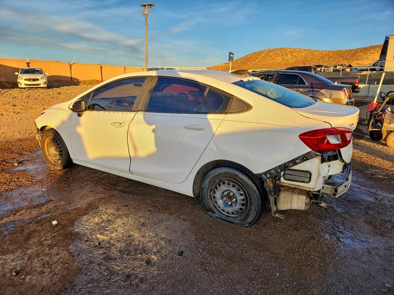 Photo 2 from auction – 2017 CHEVROLET CRUZE LS with VIN 3G1BC5SM5HS554466
