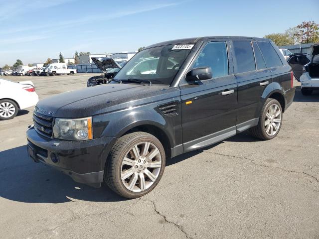 LAND ROVER RANGE ROVE 2008 with VIN SALSH23408A134548 - Photo from auction