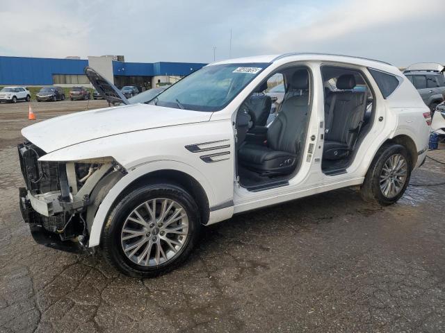 GENESIS GV80 BASE 2024 with VIN KMUHBDSBXRU166287 - Photo from auction