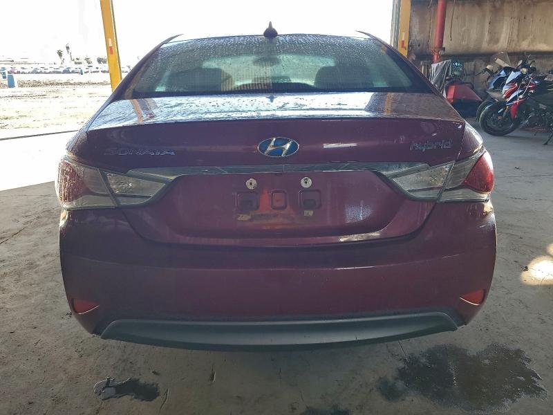 Photo 6 from auction – 2015 HYUNDAI SONATA HYB with VIN KMHEC4A45FA125516