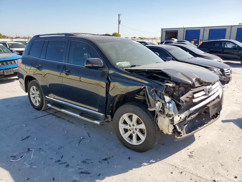 Photo 4 from auction – 2013 TOYOTA HIGHLANDER with VIN 5TDZK3EH0DS109384