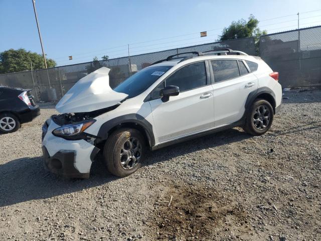 SUBARU CROSSTREK 2021 with VIN JF2GTHSC5MH285590 - Photo from auction