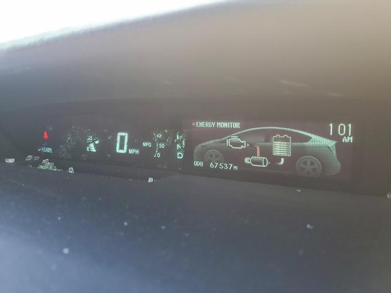 Photo 9 from auction – 2015 TOYOTA PRIUS with VIN JTDKN3DUXF1903512
