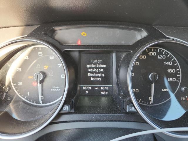 Photo 9 from auction – 2013 AUDI S5 with VIN WAUCGBFR9DA071432