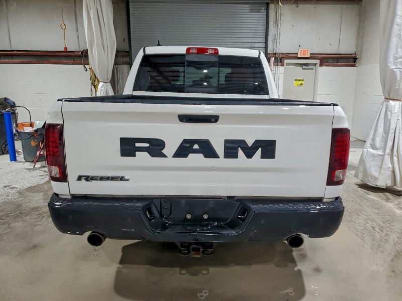 Photo 6 from auction – 2017 RAM 1500 REBEL with VIN 1C6RR6YT8HS513051