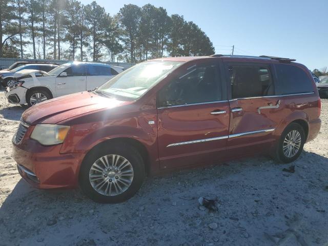 CHRYSLER TOWN & COU 2014 with VIN 2C4RC1CG9ER256907 - Photo from auction