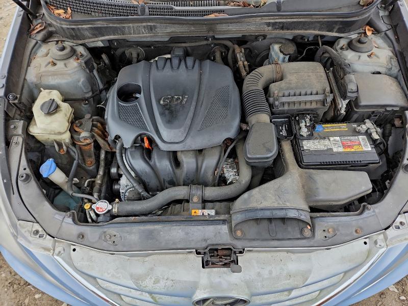 Photo 11 from auction – 2013 HYUNDAI SONATA GLS with VIN 5NPEB4AC3DH801045