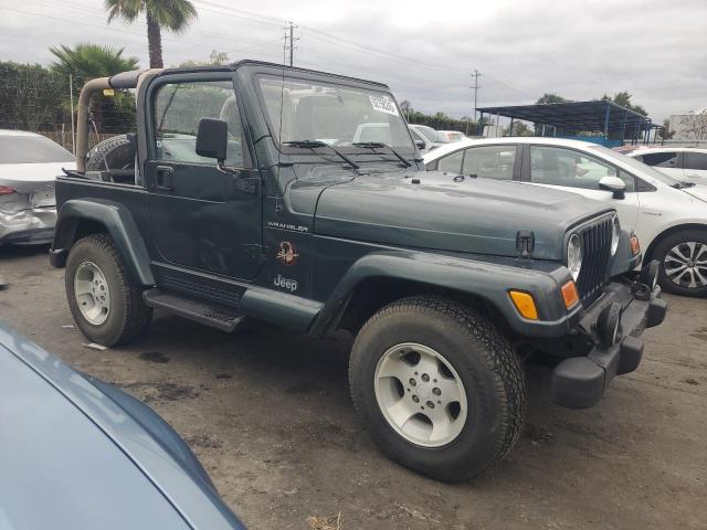 Photo 4 from auction – 2002 JEEP WRANGLER / with VIN 1J4FA59S62P720559