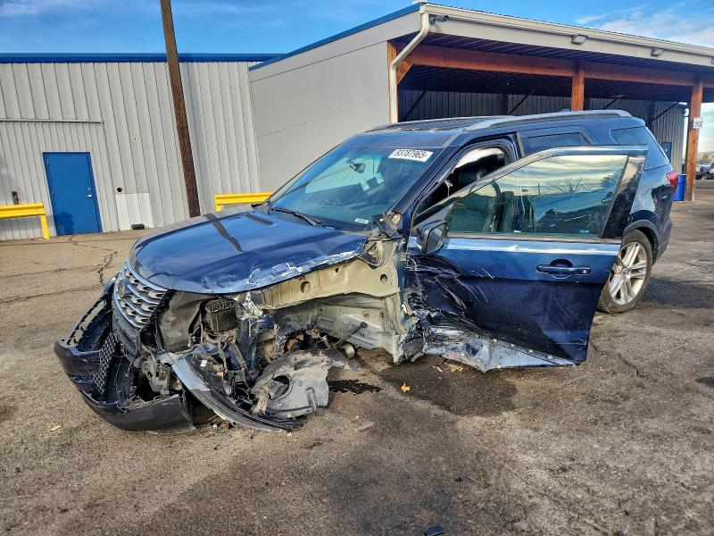 FORD EXPLORER X 2016 with VIN 1FM5K8D86GGB32997 - Photo from auction