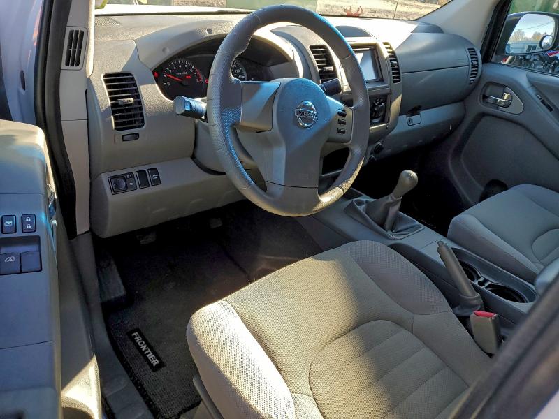 Photo 8 from auction – 2007 NISSAN FRONTIER K with VIN 1N6BD06T07C412732