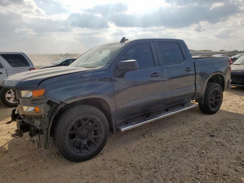 CHEVROLET SILVERADO 2020 with VIN 3GCPWBEH0LG260213 - Photo from auction