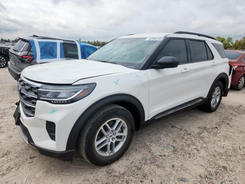 FORD EXPLORER 2025 with VIN 1FMUK7DHXSGC60500 - Photo from auction
