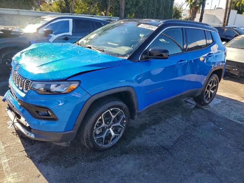 JEEP COMPASS LI 2025 with VIN 3C4NJDCN3ST620073 - Photo from auction