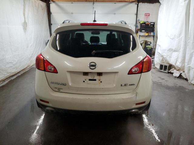 Photo 6 from auction – 2009 NISSAN MURANO S with VIN JN8AZ18W09W154067