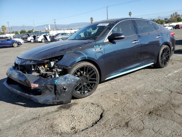 KIA OPTIMA PLU 2018 with VIN KNAGV4LD8J5021928 - Photo from auction
