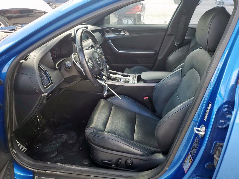Zdjęcie 7 z aukcji – 2019 KIA STINGER GT z VIN KNAE35LC9K6053258