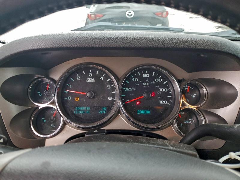 Photo 9 from auction – 2013 CHEVROLET SILVERADO with VIN 1GCRKSE76DZ289342