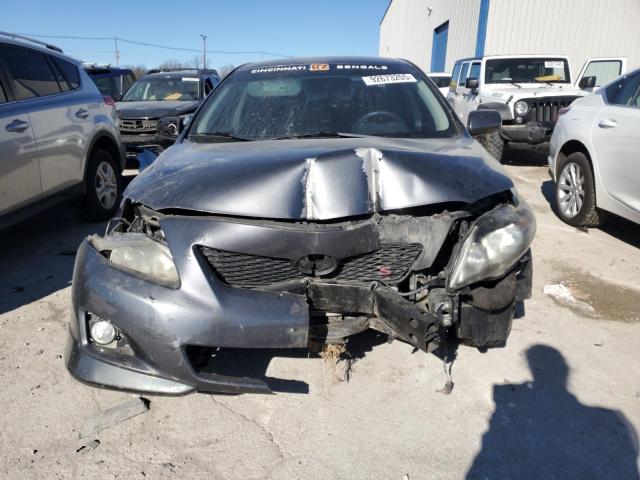 Photo 5 from auction – 2010 TOYOTA COROLLA BA with VIN 1NXBU4EE6AZ372554