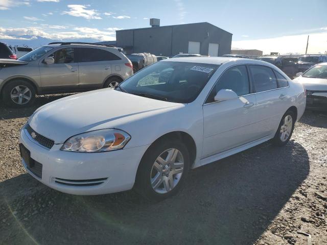 CHEVROLET IMPALA 2013 with VIN 2G1WG5E32D1151334 - Photo from auction
