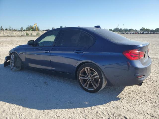 Photo 2 from auction – 2017 BMW 320 I with VIN WBA8E1G51HNU14928