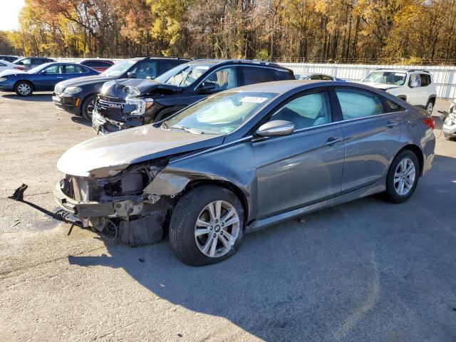 Photo 1 from auction – 2014 HYUNDAI SONATA GLS with VIN 5NPEB4AC4EH906792
