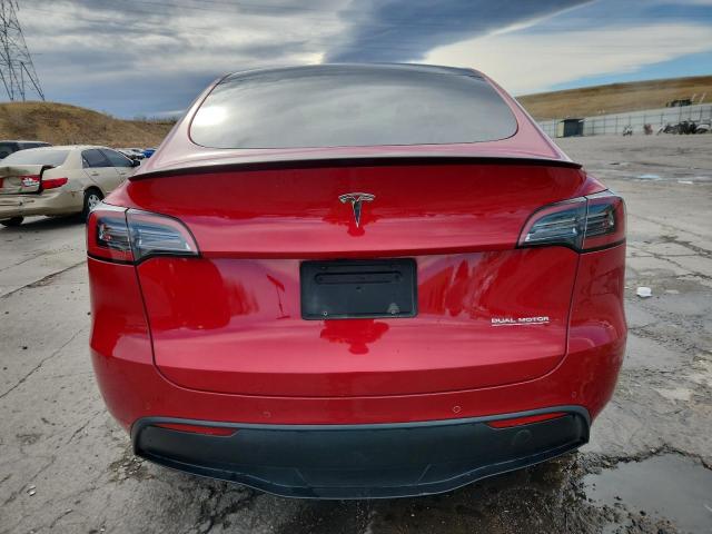 Photo 6 from auction – 2022 TESLA MODEL Y with VIN 7SAYGDEF0NF537238