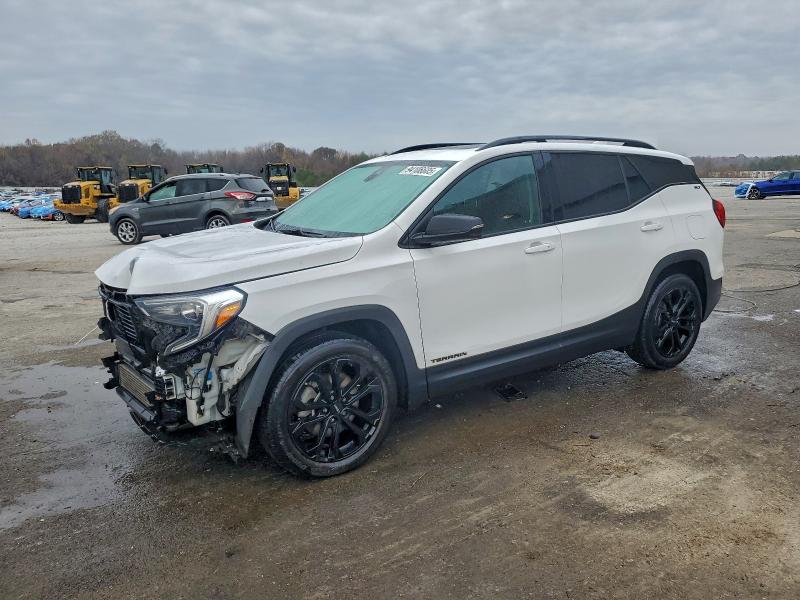 GMC TERRAIN SL 2020 with VIN 3GKALPEX8LL322214 - Photo from auction