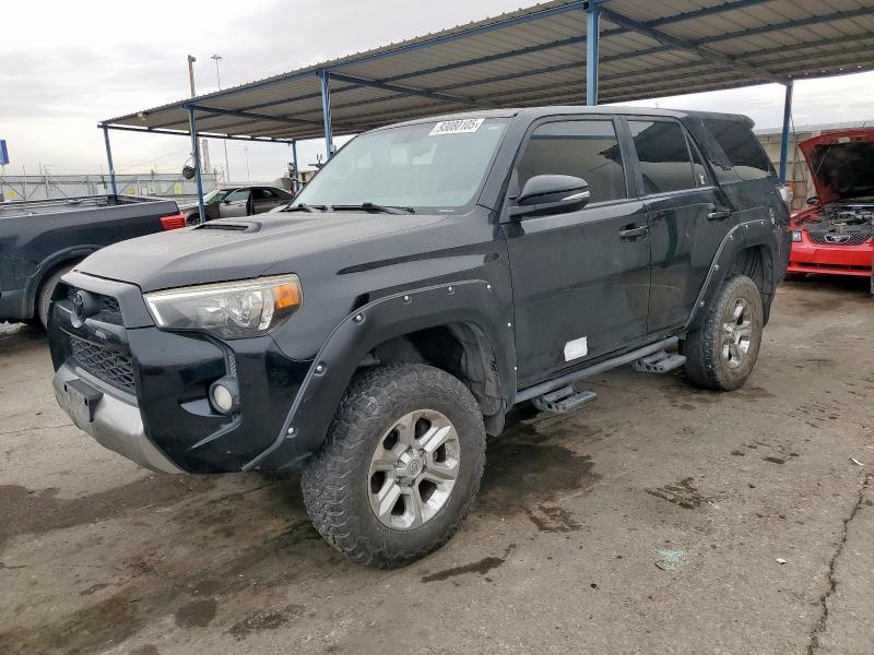 TOYOTA 4RUNNER SR 2018 with VIN JTEBU5JR0J5525244 - Photo from auction