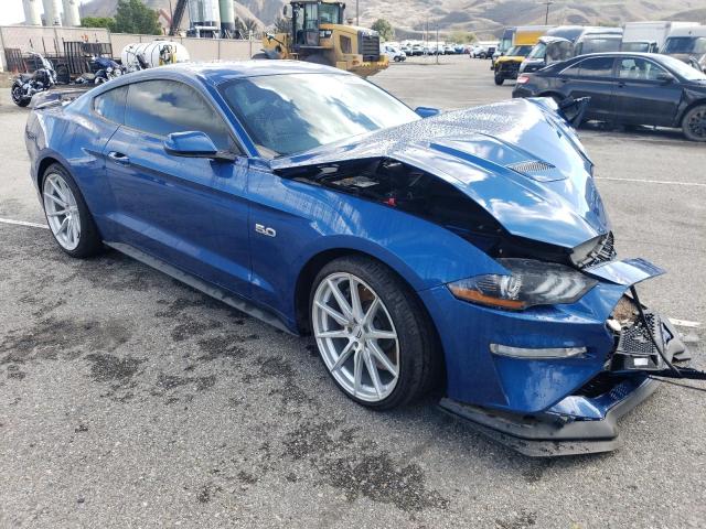 Photo 4 from auction – 2018 FORD MUSTANG with VIN 1FA6P8CF8J5114682