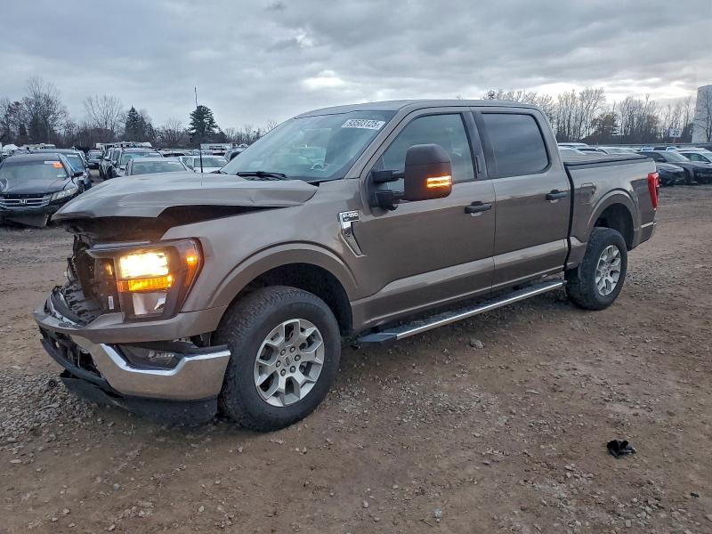 FORD F150 SUPER 2023 with VIN 1FTFW1E8XPFB51402 - Photo from auction