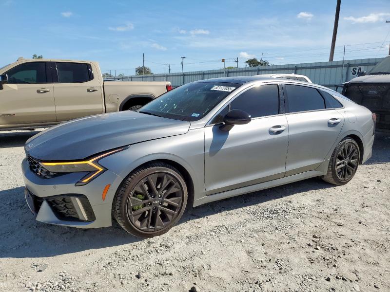 KIA K5 GT 2025 with VIN KNAG44J83S5357402 - Photo from auction