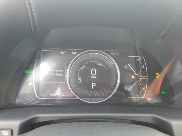 Photo 9 from auction – 2020 LEXUS ES 300H UL with VIN 58AF21B16LU011845