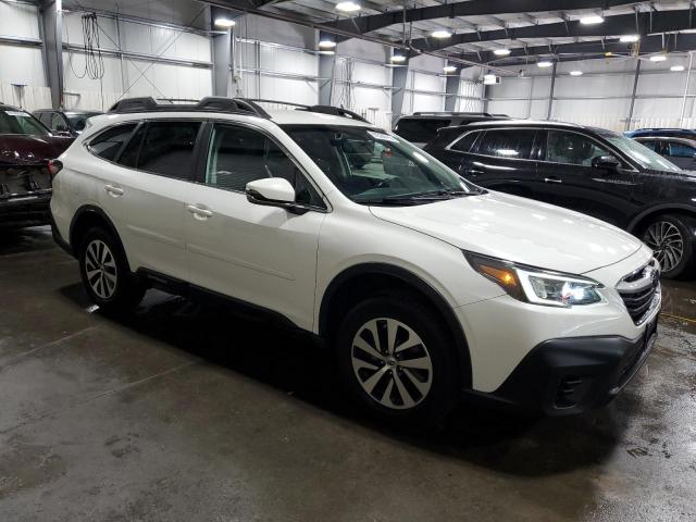 Photo 4 from auction – 2021 SUBARU OUTBACK PR with VIN 4S4BTACC1M3205984