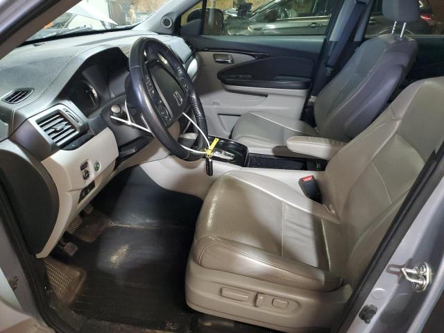 Photo 7 from auction – 2016 HONDA PILOT ELIT with VIN 5FNYF6H02GB105465