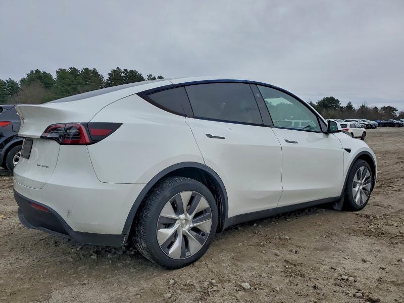 Photo 3 from auction – 2023 TESLA MODEL Y with VIN 7SAYGDEE6PA134825