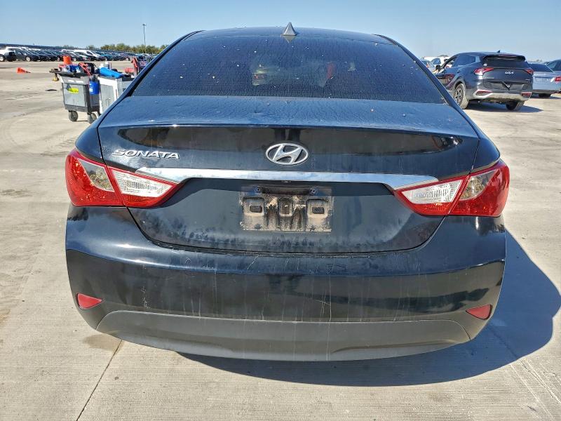 Photo 6 from auction – 2014 HYUNDAI SONATA GLS with VIN 5NPEB4AC7EH897778